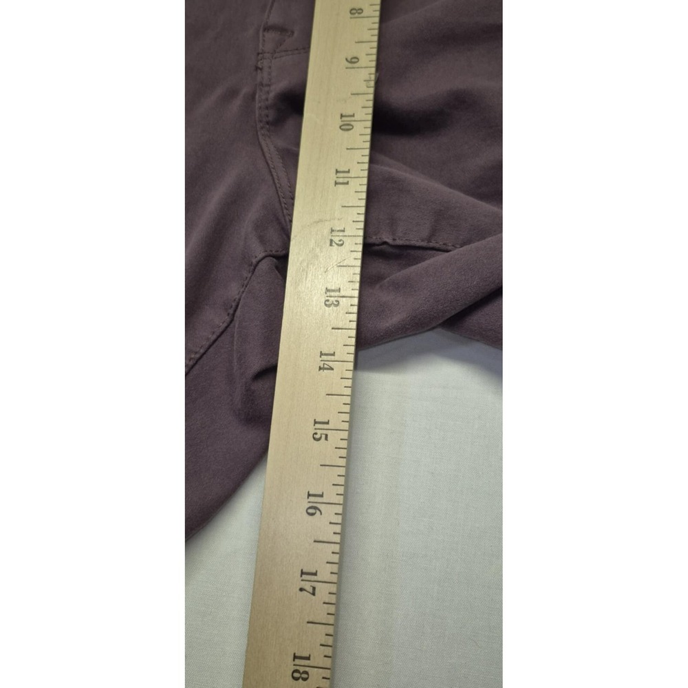 M jeans by Maurice plus size plum purple high rise women's‎ jeans, sz 24 - Picture 16 of 16